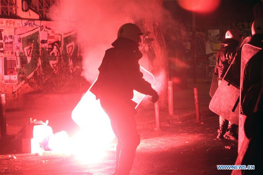 GREECE-ATHENS-CLASHES