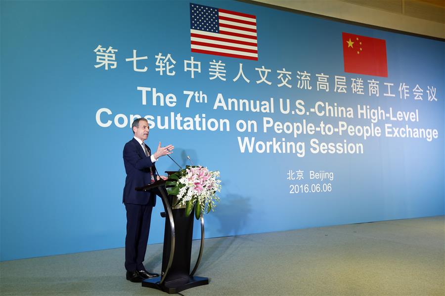 CHINA-BEIJING-U.S.-HIGH-LEVEL-CONSULTATION-WORKING SESSION (CN)