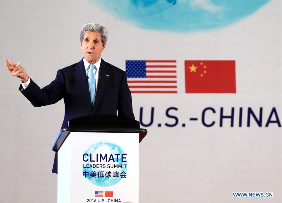 CHINA-BEIJING-U.S.-CLIMATE-SUMMIT (CN) 