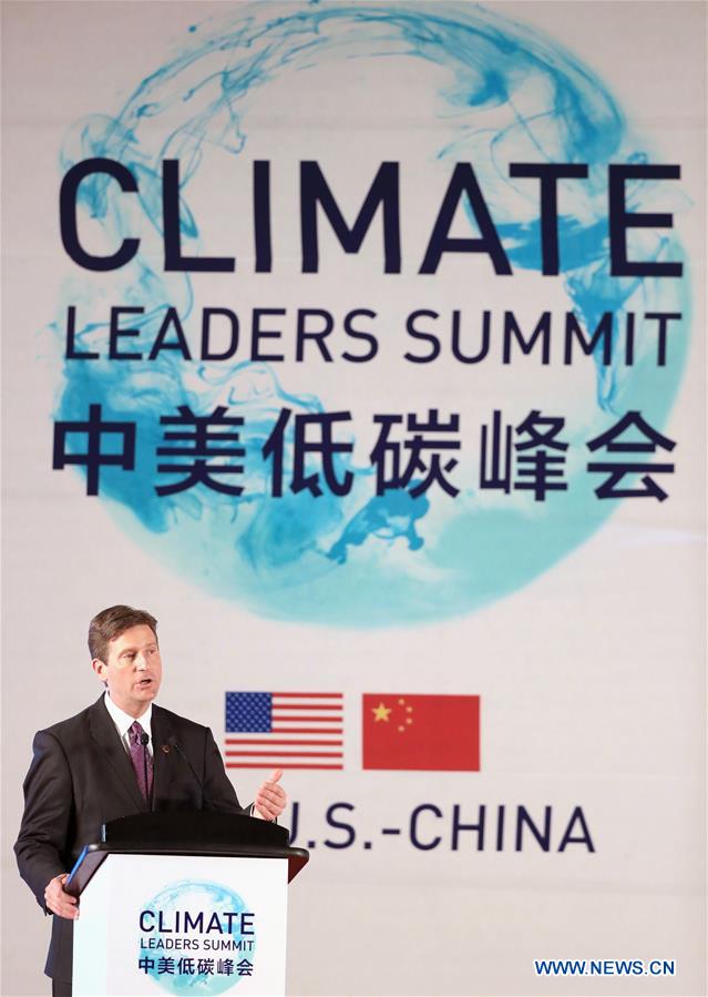 CHINA-BEIJING-U.S.-CLIMATE-SUMMIT (CN) 