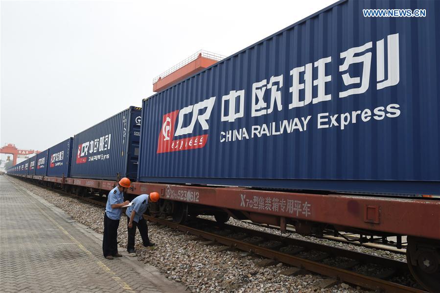 CHINA-BRAND LOGO-CHINA-EUROPE CARGO TRAINS (CN)