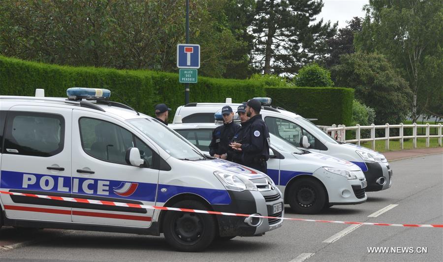 FRANCE-PRESIDENT-POLICE-KILLING-TERRORIST