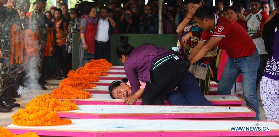 NEPAL-KATHMANDU-AFGHANISTAN-SUICIDE BOMB ATTACK-MOURNING