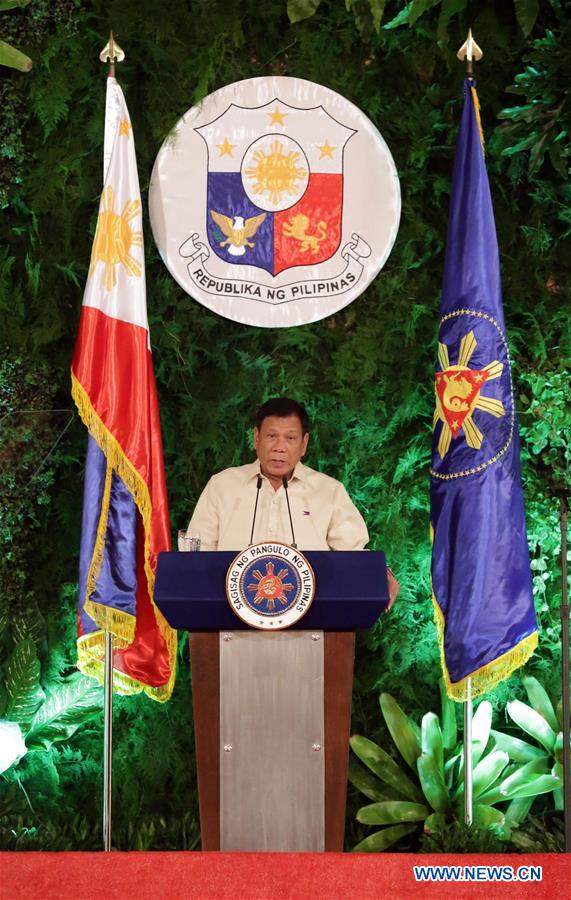 PHILIPPINES-MANILA-RODRIGO DUTERTE-PRESIDENT-SWEARING-IN