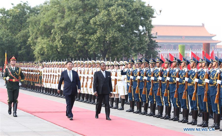 CHINA-BEIJING-XI JINPING-CONGO PRESIDENT-TALKS(CN)