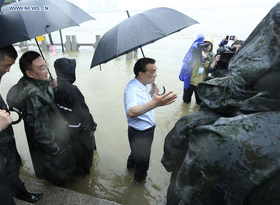 CHINA-LI KEQIANG-FLOOD CONTROL-DISASTER RELIEF-INSPECTION (CN)