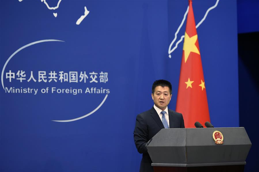 CHINA-BEIJING-FOREIGN MINISTRY-PRESS BRIEFING (CN)