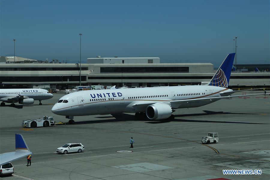 U.S.-SAN FRANCISCO-UNITED AIRLINES-NEW SERVICE