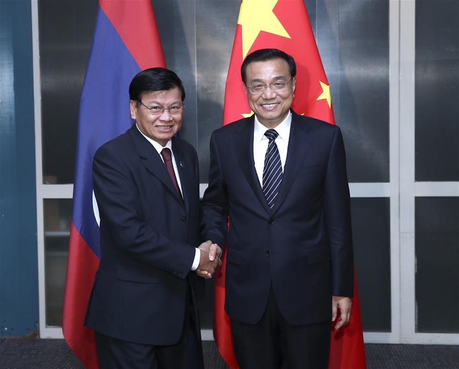 MONGOLIA-ULAN BATOR-CHINESE PREMIER-LAO PM-MEETING