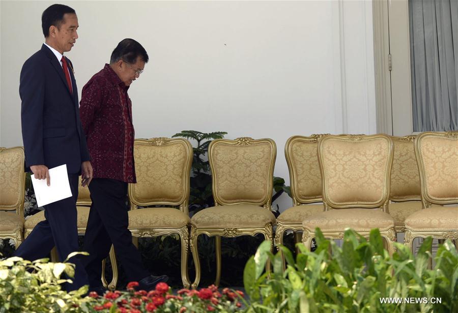 INDONESIA-JAKARTA-NEW CABINET-ANNOUNCEMENT