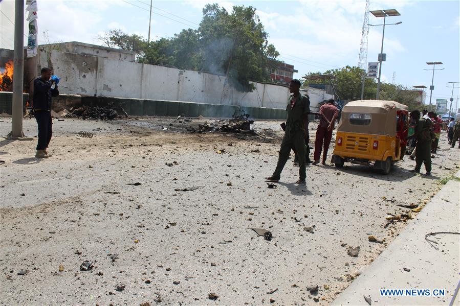 SOMALIA-MOGADISHU-CAR BOMB ATTACK