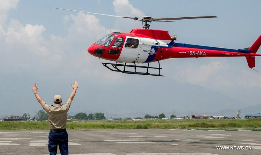 NEPAL-NUWAKOT-HELICOPTER-CRASH