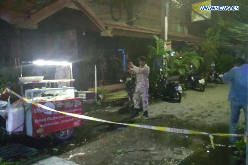 THAILAND-HUA HIN-BOMB EXPLOSIONS