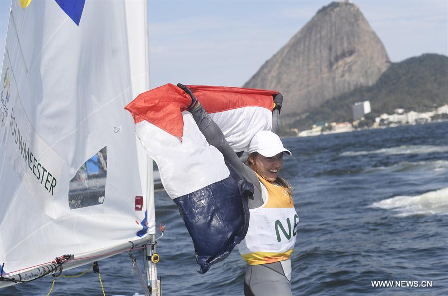 (SP)BRAZIL-RIO DE JANEIRO-OLYMPICS-SAILING