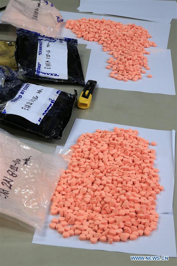 PHILIPPINES-PASAY CITY-ILLEGAL DRUGS-SEIZURE