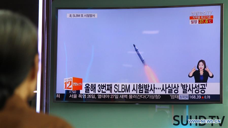 SOUTH KOREA-DPRK MISSILE LAUNCH-NEWS REPORT