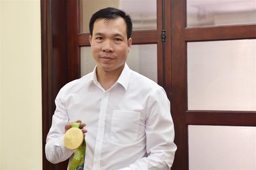 (SP)VIETNAM-HANOI-OLYMPICS-HOANG XUAN VINH-INTERVIEW