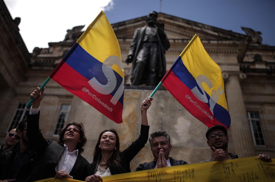 COLOMBIA-BOGOTA-FARC-AGREEMENT