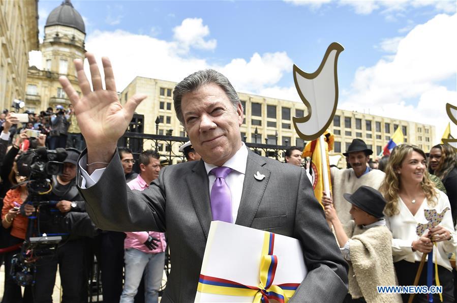 COLOMBIA-BOGOTA-FARC-PEACE DEAL 