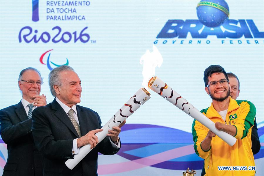 (SP)BRAZIL-BRASILIA-PARALYMPICS 