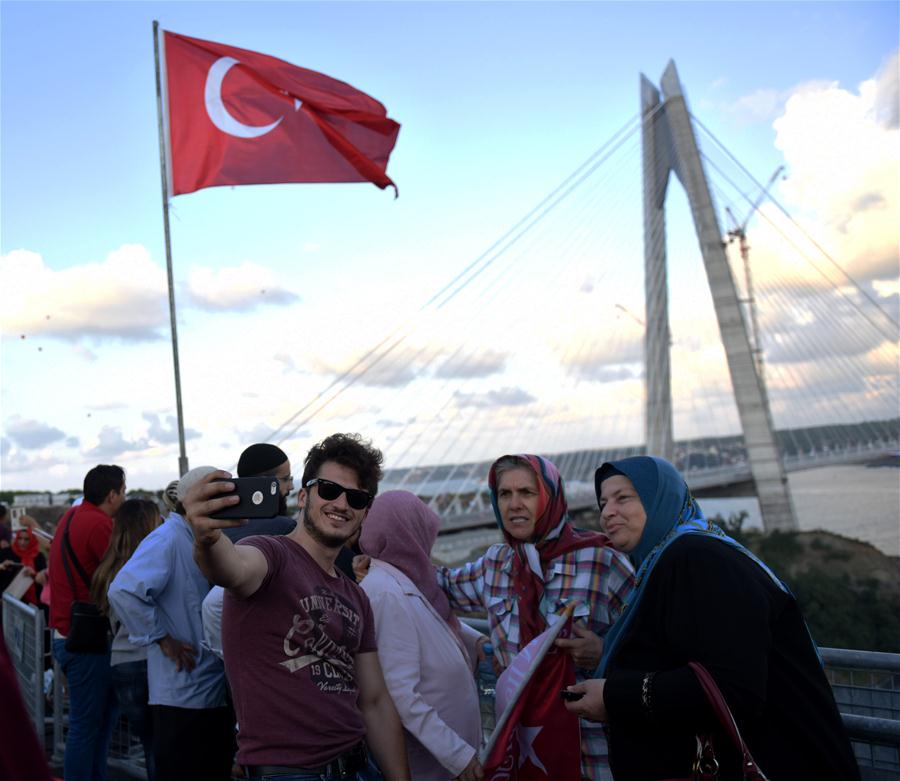 TURKEY-ISTANBUL-THIRD BRIDGE-OPEN