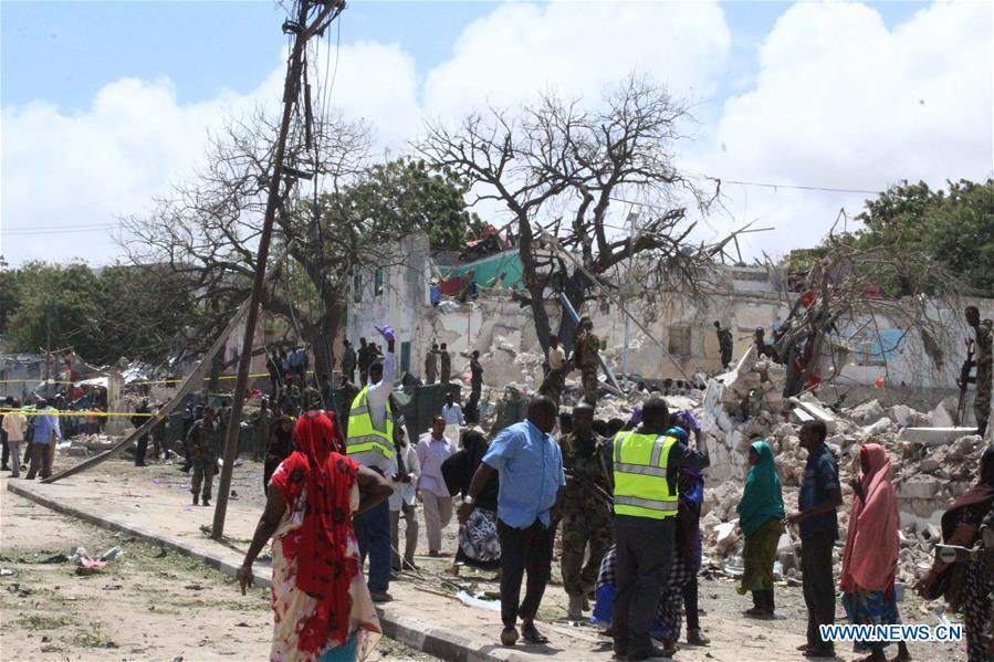 SOMALIA-MOGADISHU-EXPLOSION