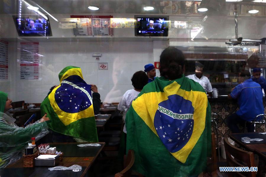 BRAZIL-SAO PAULO-IMPEACHMENT-FINAL VOTE-RESULT