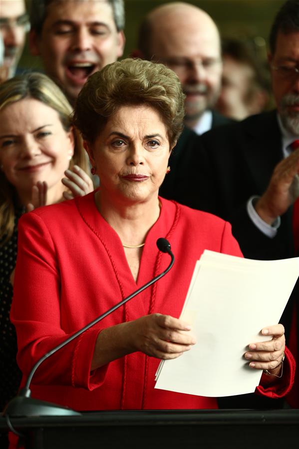 BRAZIL-BRASILIA-IMPEACHMENT-FINAL VOTE-ROUSSEFF