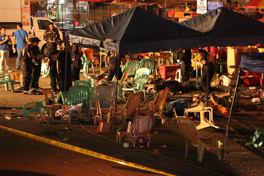 PHILIPPINES-DAVAO PROVINCE-EXPLOSION
