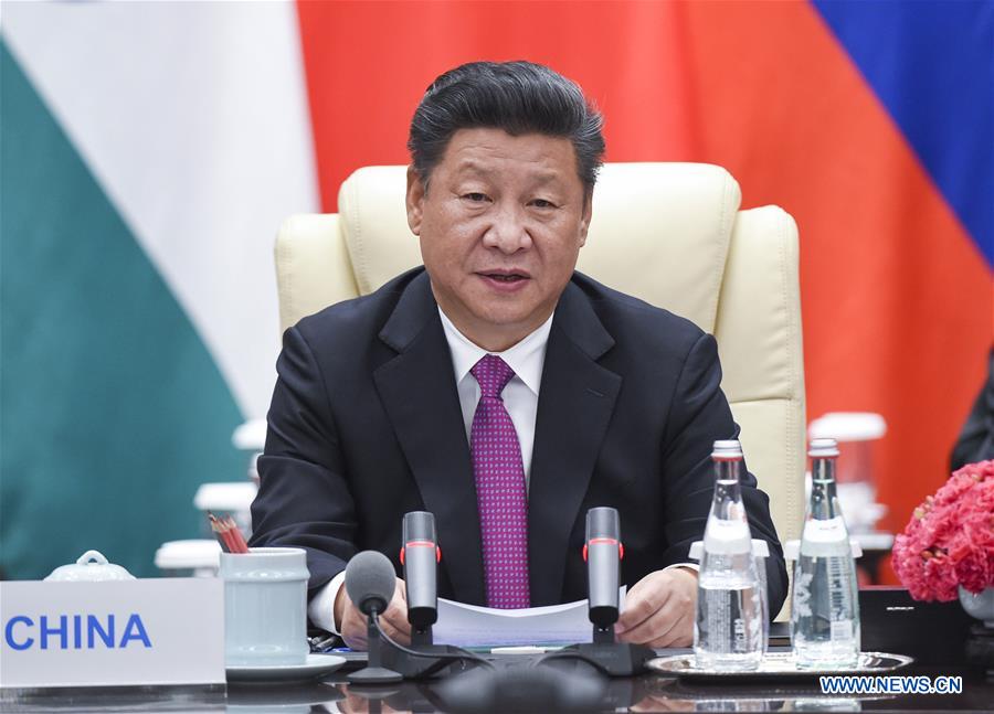 (G20 SUMMIT)CHINA-HANGZHOU-G20-XI JINPING-BRICS (CN)
