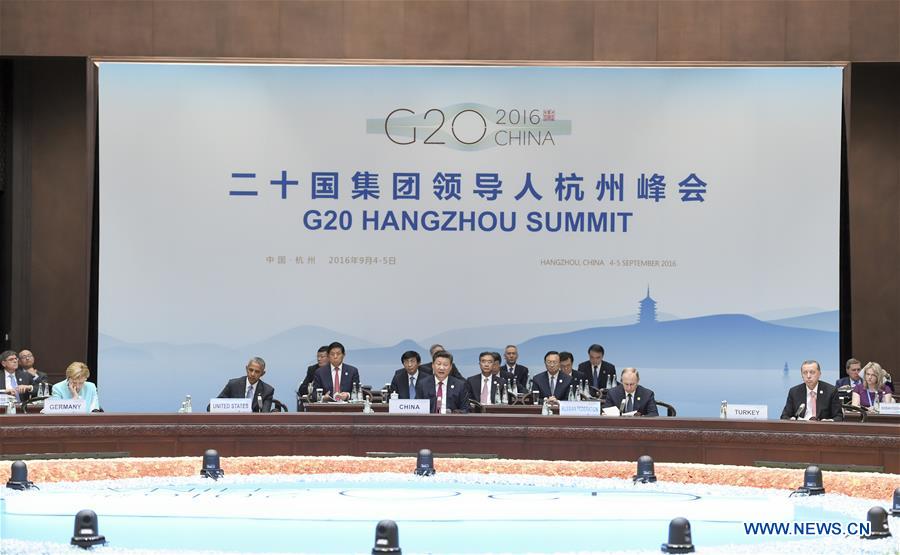 (G20 SUMMIT)CHINA-HANGZHOU-G20-XI JINPING-OPENING CEREMONY (CN)
