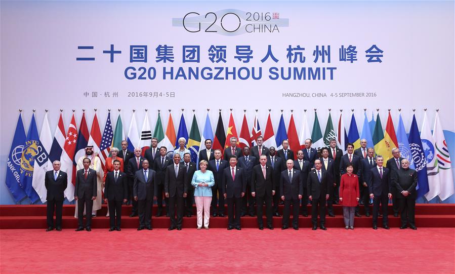 (G20 SUMMIT)CHINA-HANGZHOU-G20-XI JINPING-OPENING CEREMONY (CN)