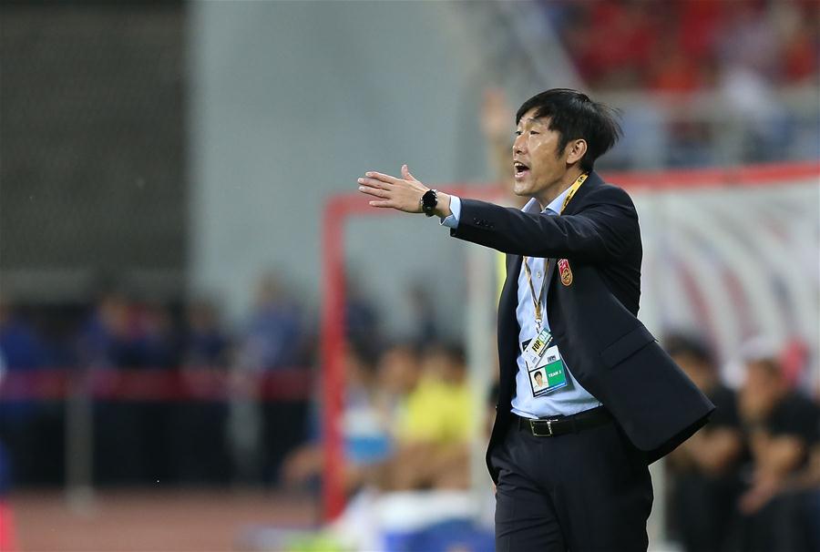(SP)CHINA-SHENYANG-FOOTBALL-WORLD CUP-ASIAN QUALIFIER-CHN VS IRN