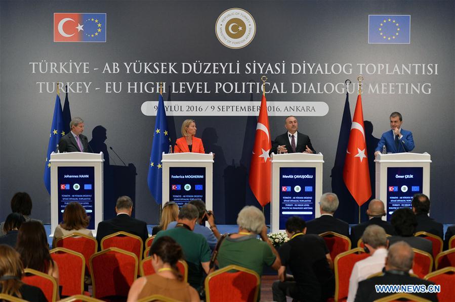 TURKEY-ANKARA-EU-DIALOGUE MEETING
