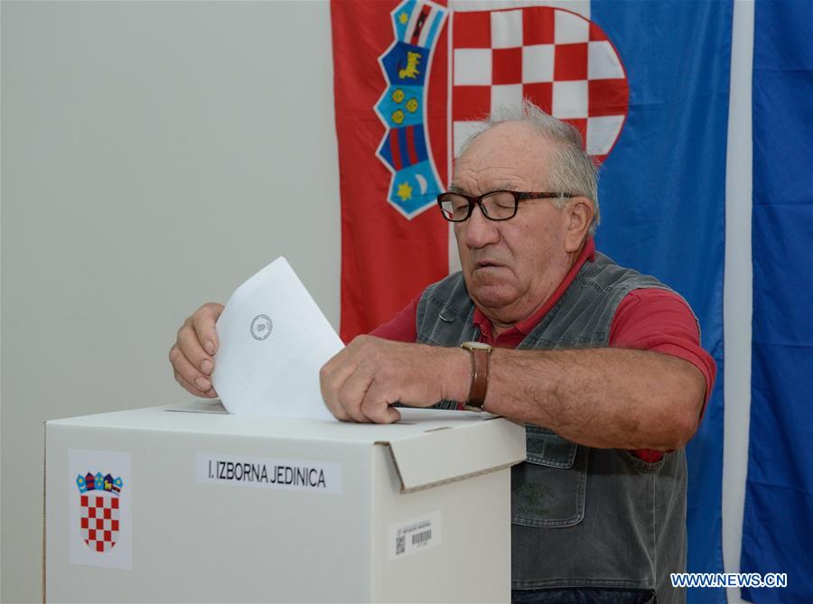 CROATIA-ZAGREB-PARLIAMENTARY ELECTIONS