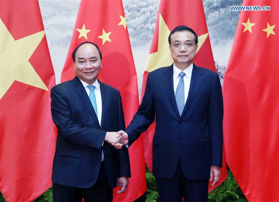 CHINA-BEIJING-LI KEQIANG-VIETNAMESE PM-TALKS (CN)