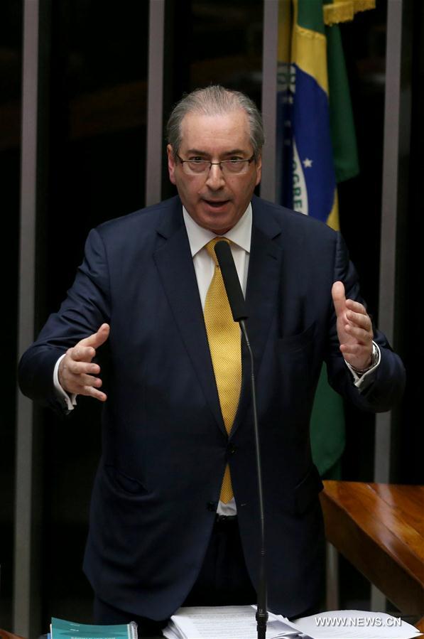 BRAZIL-BRASILIA-CHAMBER OF DEPUTIES-FORMER CHIEF