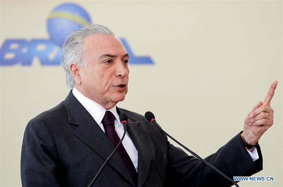 BRAZIL-BRASILIA-POLITICS-EVENT