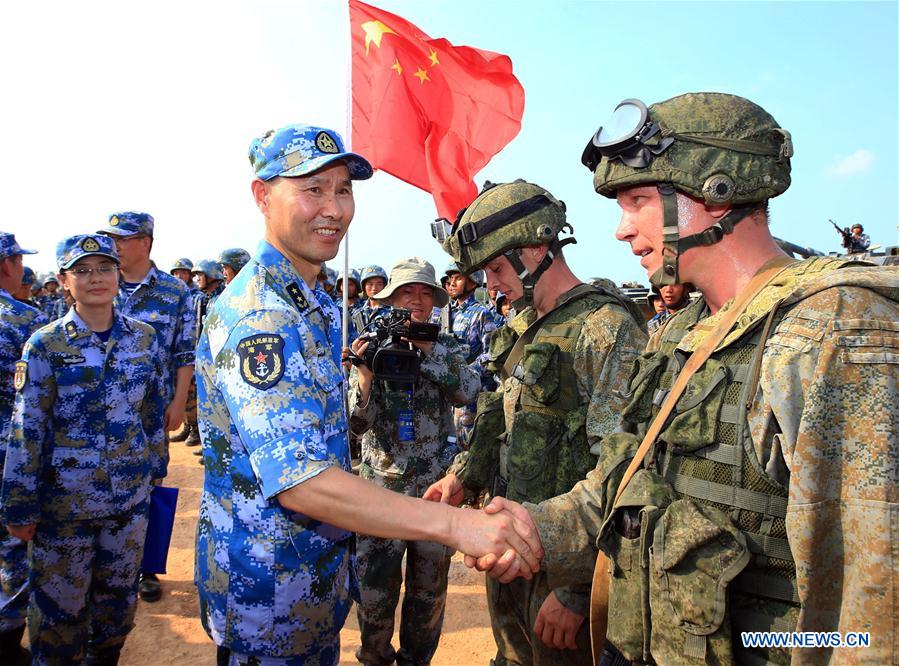 CHINA-RUSSIA-JOINT NAVAL DRILL (CN) 