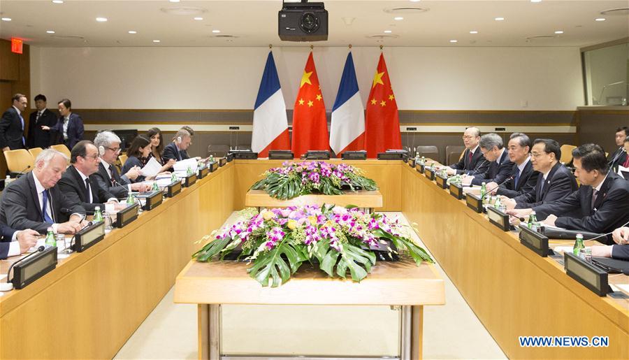 US-CHINA-FRANCE-LEADERS-MEETING