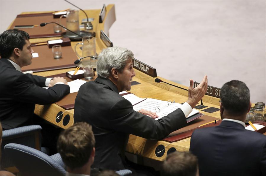 UN-SECURITY COUNCIL-NUCLEAR-TEST-BAN TREATY-RESOLUTION-ADOPTED