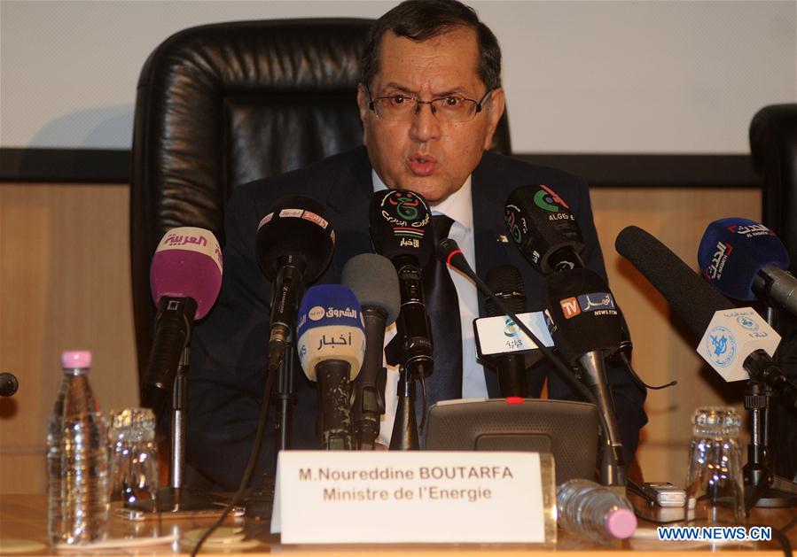 ALGERIA-ALGIERS-ENERGY-OPEC