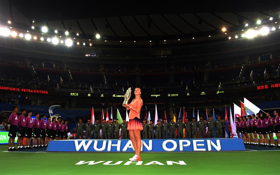 (SP)CHINA-WUHAN-TENNIS-WTA-WUHAN OPEN-WOMEN'S SINGLES