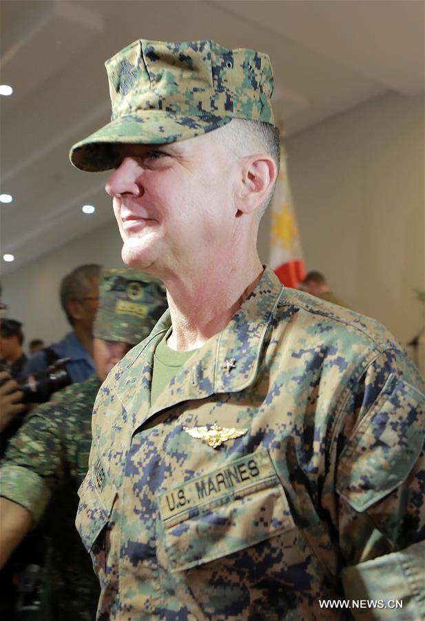 U.S. and Philippine marines and sailors kicked off on Tuesday what could be their last joint military exercises in the Philippines' main Luzon island and Palawan