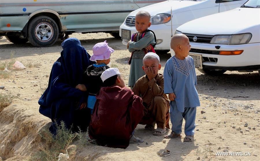 AFGHANISTAN-KUNDUZ-DISPLACED FAMILIES