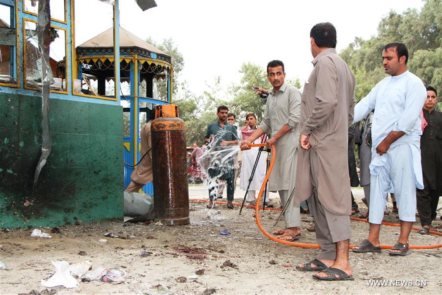 AFGHANISTAN-JALALABAD-SUICIDE BOMBING