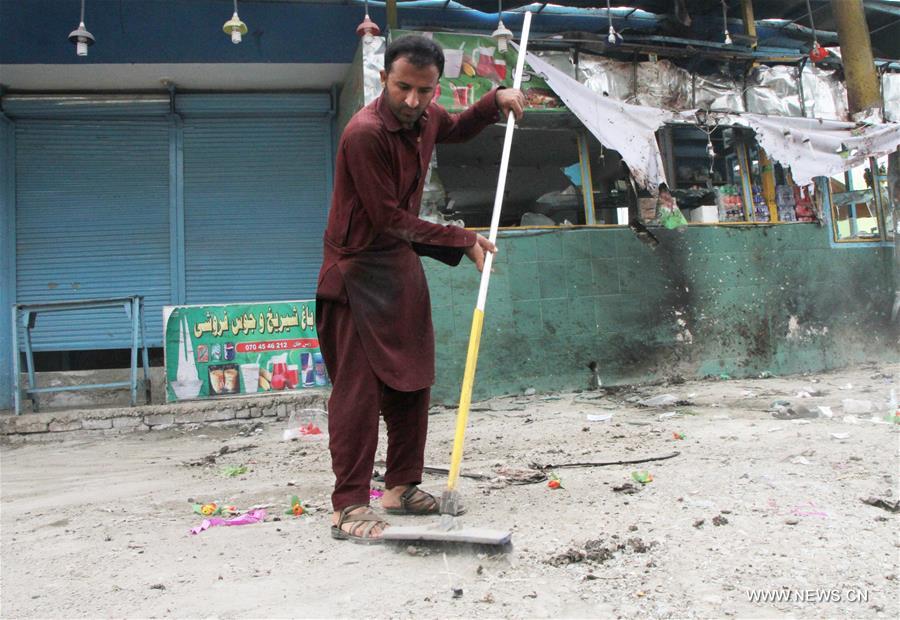 AFGHANISTAN-JALALABAD-SUICIDE BOMBING