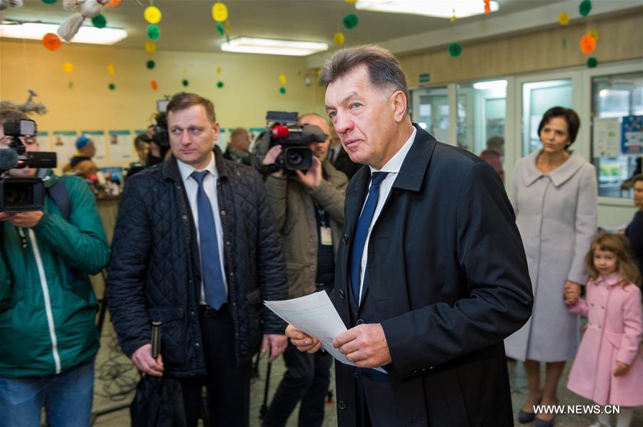 LITHUANIA-VILNIUS-PARLIAMENTARY ELECTIONS