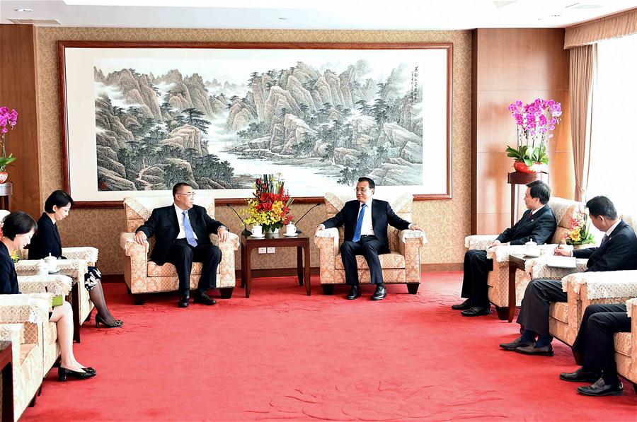 CHINA-MACAO-LI KEQIANG-CHUI SAI ON-MEETING (CN)