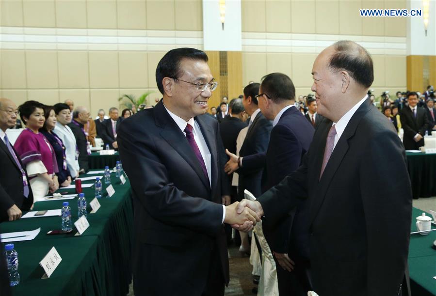 CHINA-MACAO-LI KEQIANG-REPRESENTATIVES-MEETING (CN)